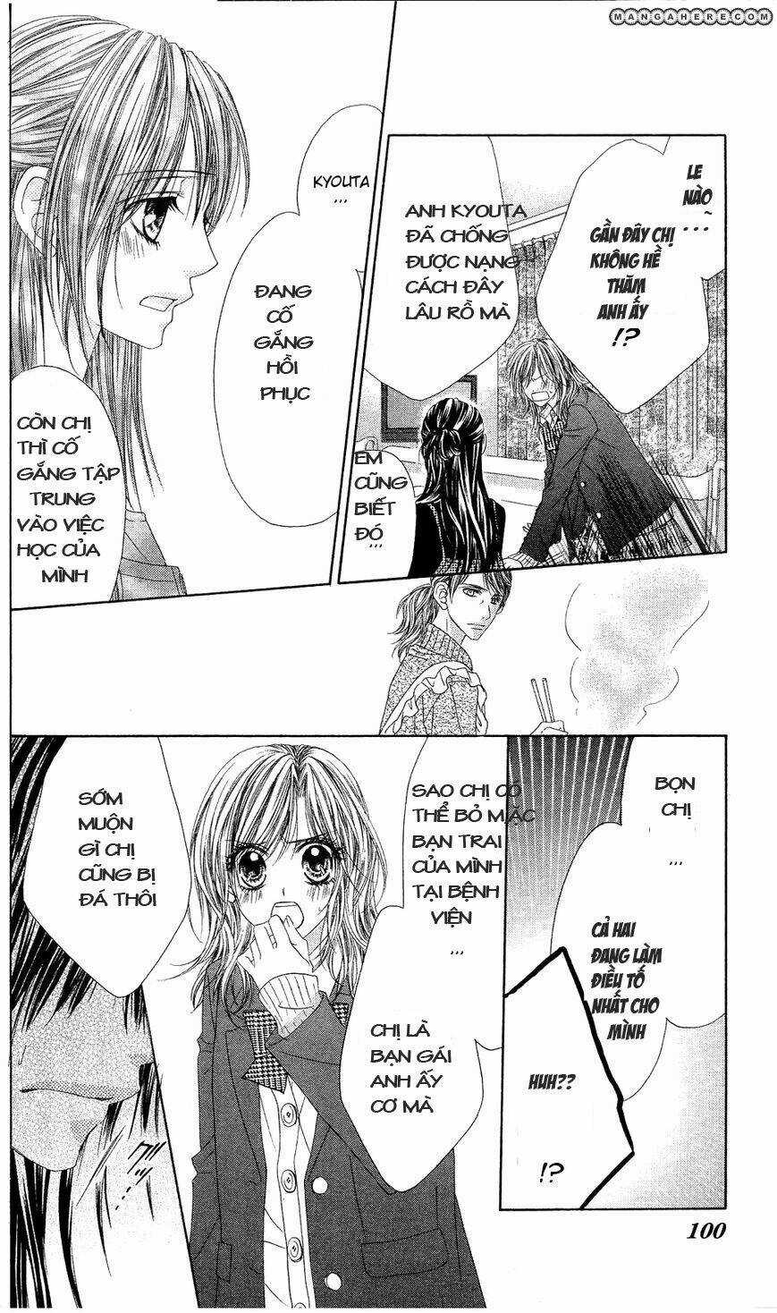 Kyou, Koi Wo Hajimemasu - Mộng Mơ Đầu Đời Chapter 83 trang 16