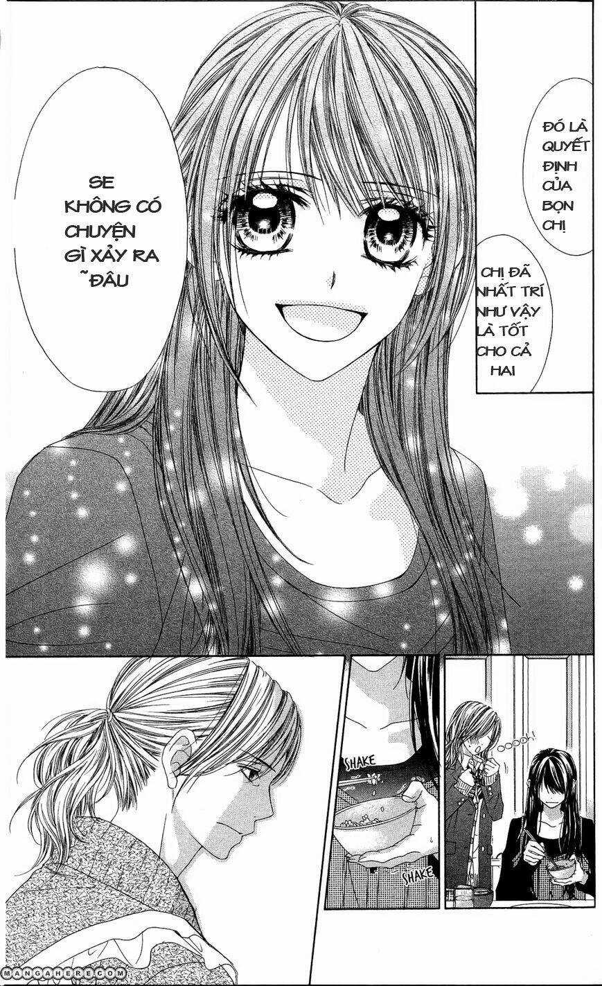 Kyou, Koi Wo Hajimemasu - Mộng Mơ Đầu Đời Chapter 83 trang 17