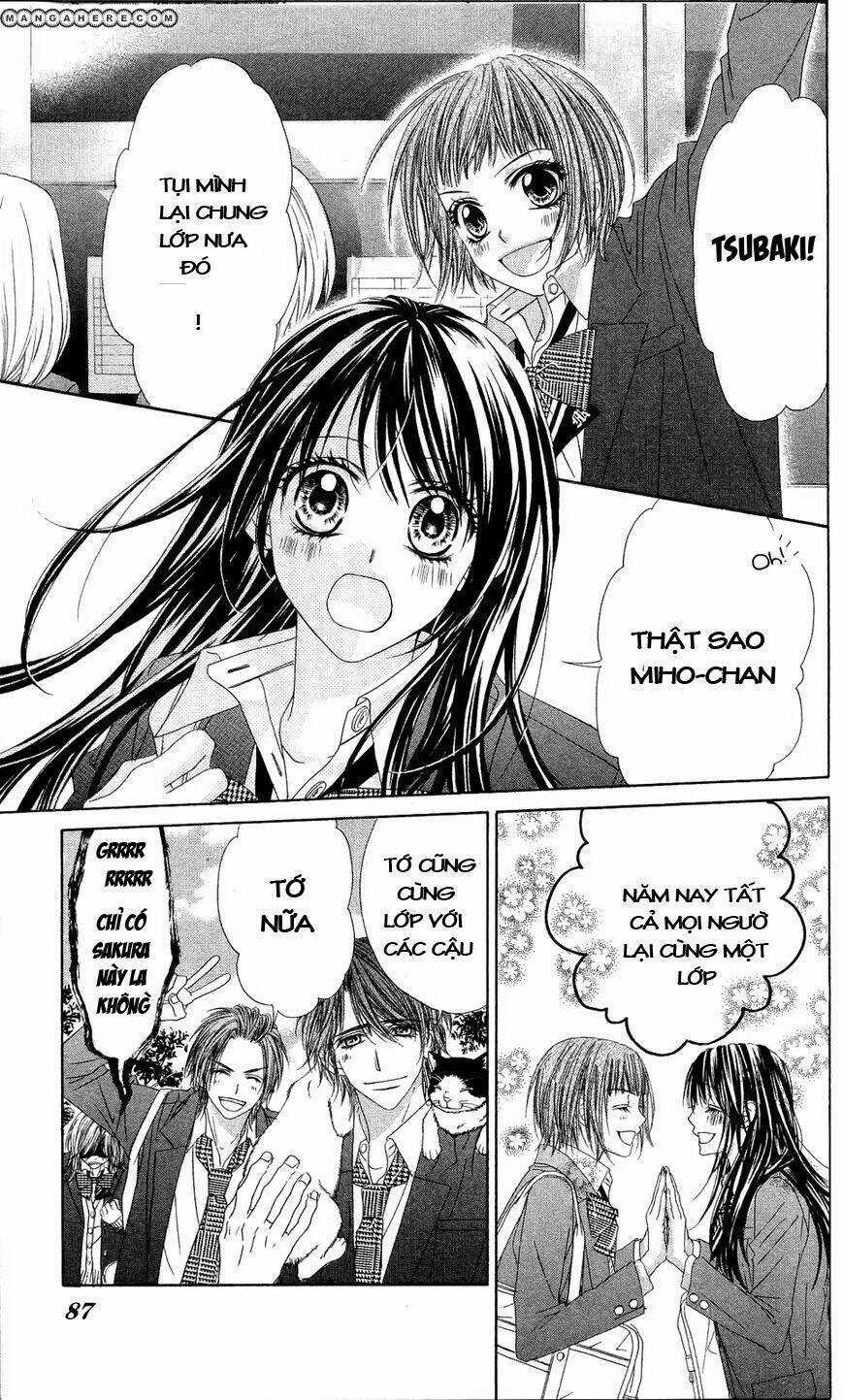 Kyou, Koi Wo Hajimemasu - Mộng Mơ Đầu Đời Chapter 83 trang 4
