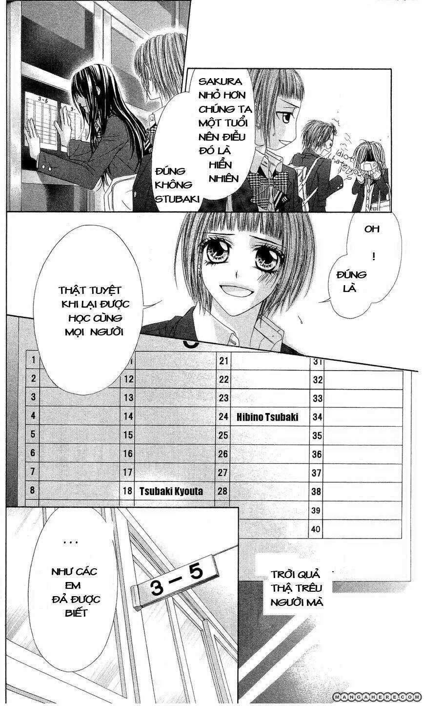 Kyou, Koi Wo Hajimemasu - Mộng Mơ Đầu Đời Chapter 83 trang 5