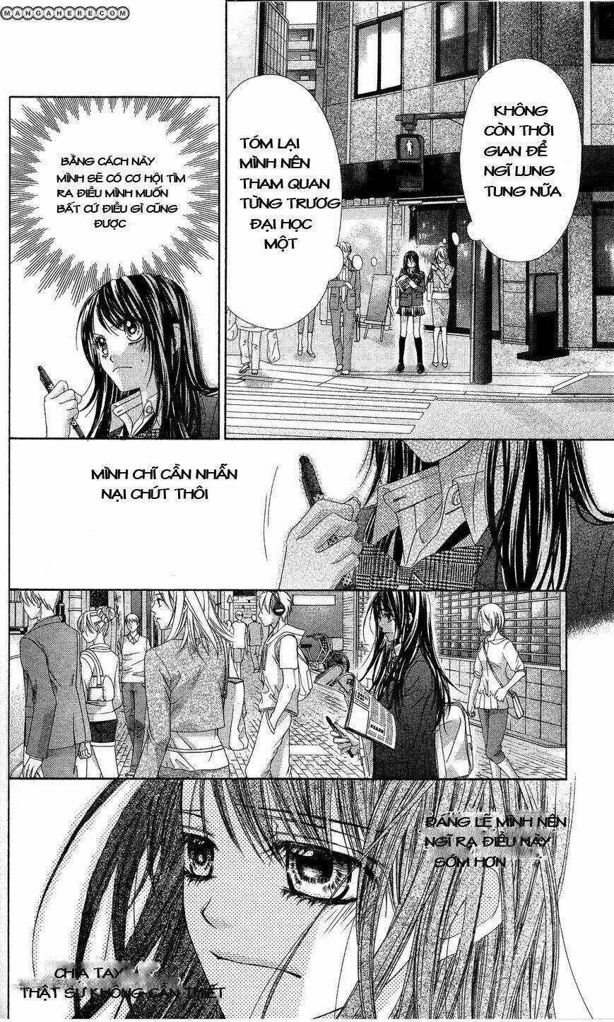 Kyou, Koi Wo Hajimemasu - Mộng Mơ Đầu Đời Chapter 83 trang 9