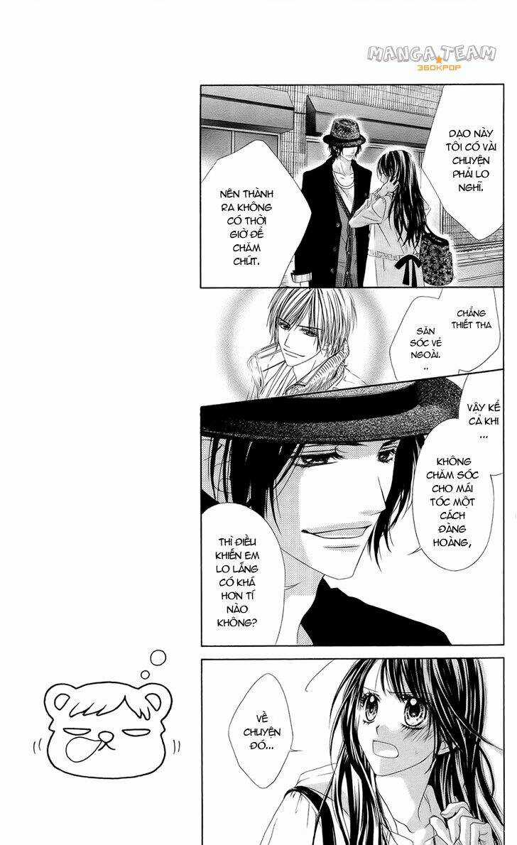 Kyou, Koi Wo Hajimemasu - Mộng Mơ Đầu Đời Chapter 84 trang 15