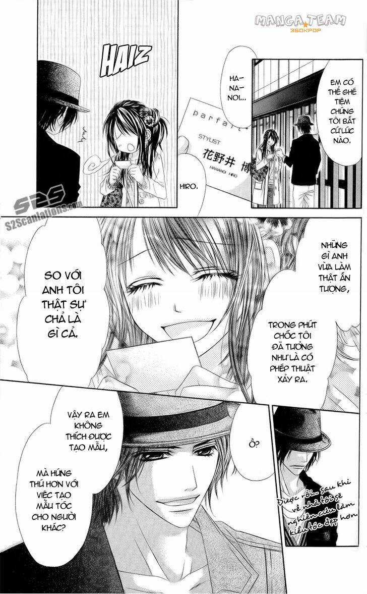 Kyou, Koi Wo Hajimemasu - Mộng Mơ Đầu Đời Chapter 85 trang 11