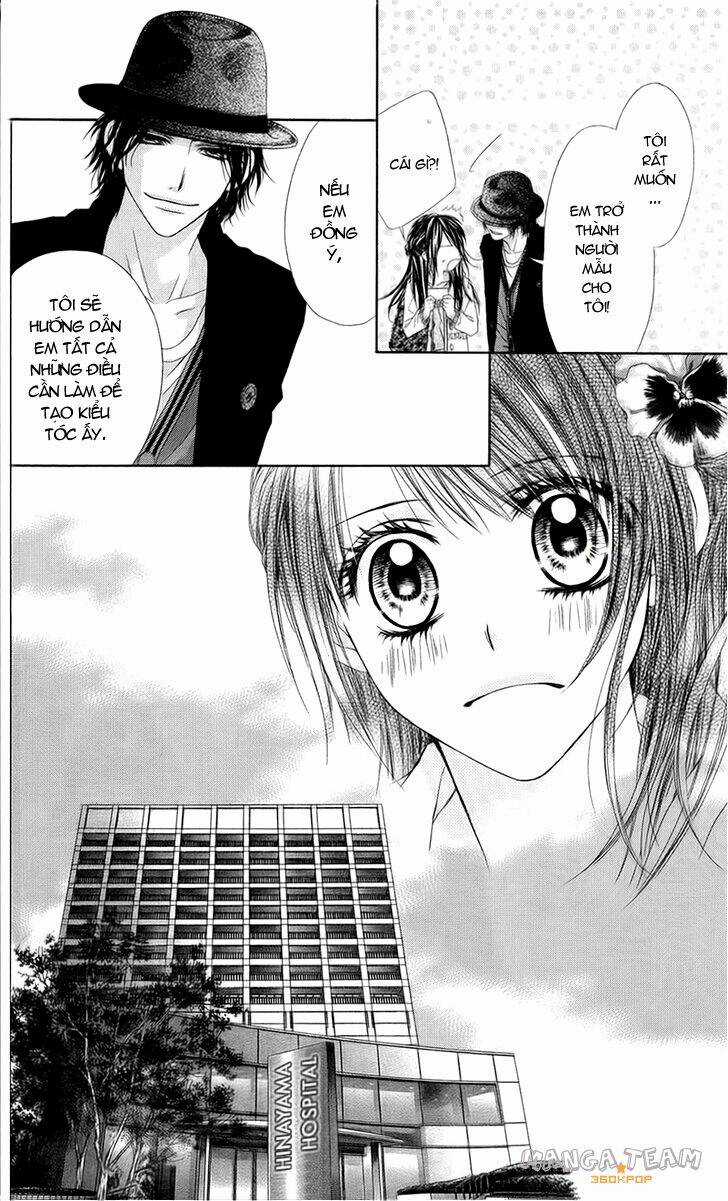 Kyou, Koi Wo Hajimemasu - Mộng Mơ Đầu Đời Chapter 85 trang 12