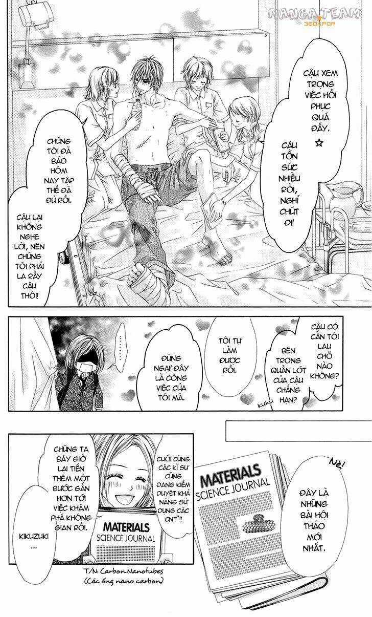 Kyou, Koi Wo Hajimemasu - Mộng Mơ Đầu Đời Chapter 85 trang 14