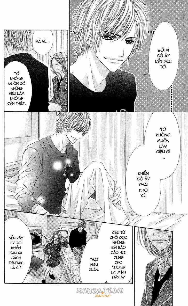 Kyou, Koi Wo Hajimemasu - Mộng Mơ Đầu Đời Chapter 85 trang 16