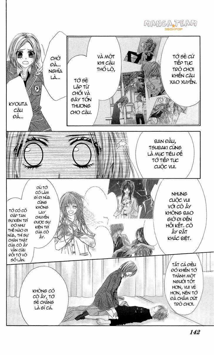 Kyou, Koi Wo Hajimemasu - Mộng Mơ Đầu Đời Chapter 85 trang 22