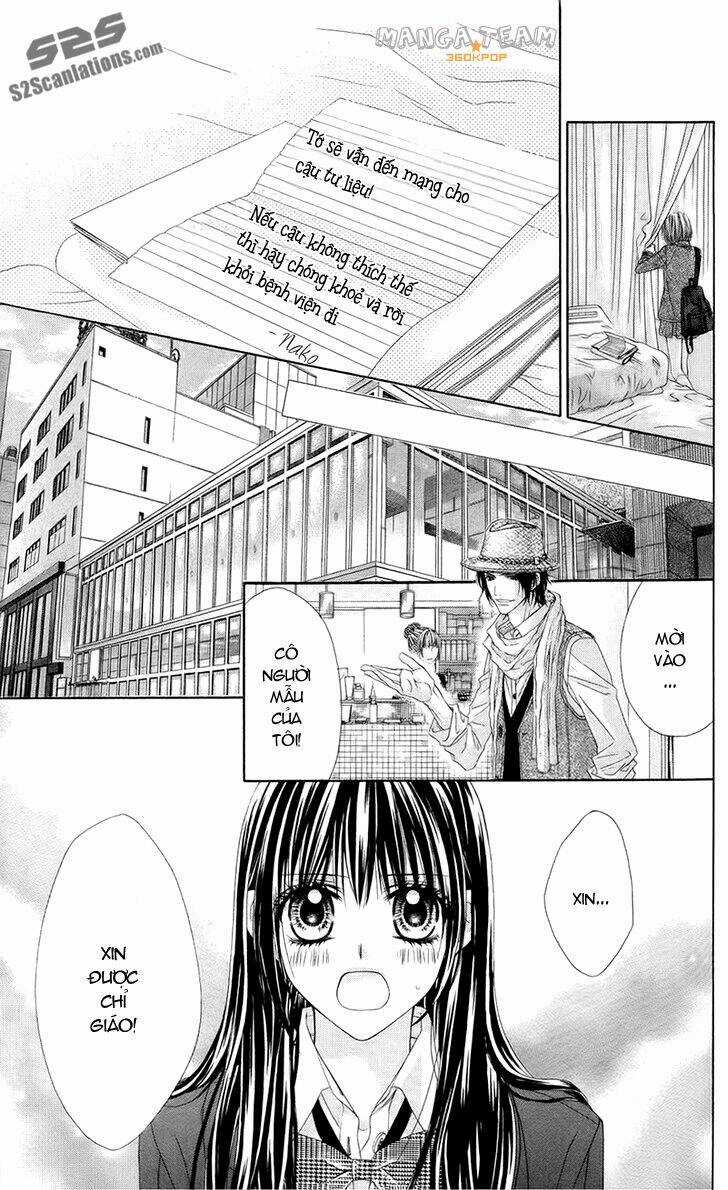 Kyou, Koi Wo Hajimemasu - Mộng Mơ Đầu Đời Chapter 85 trang 25