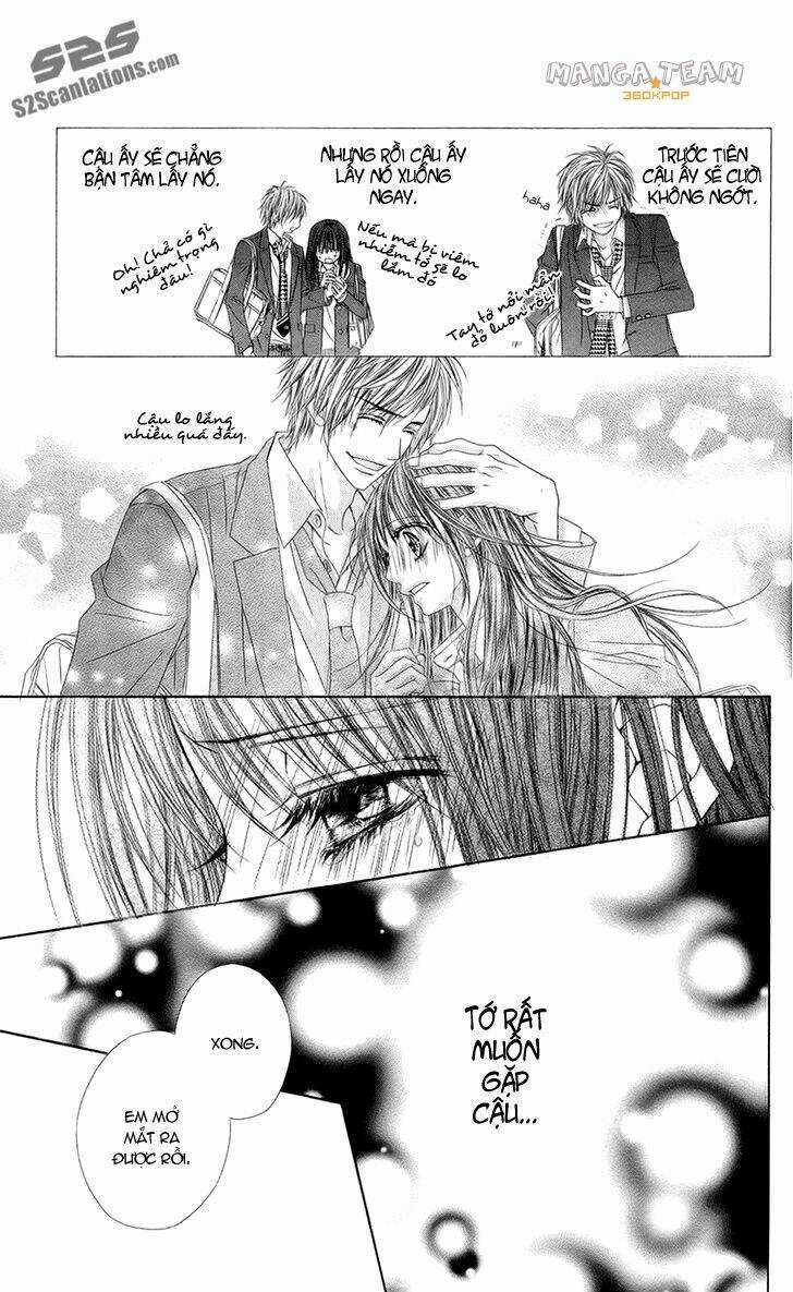 Kyou, Koi Wo Hajimemasu - Mộng Mơ Đầu Đời Chapter 85 trang 5