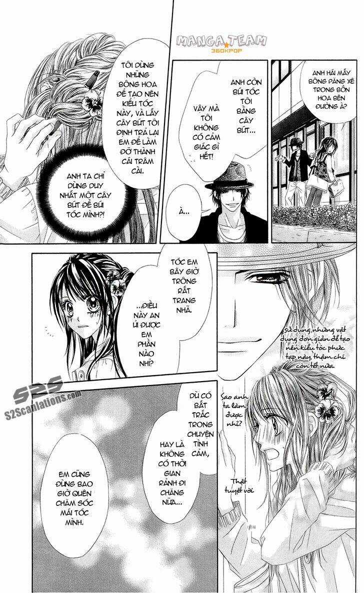 Kyou, Koi Wo Hajimemasu - Mộng Mơ Đầu Đời Chapter 85 trang 7