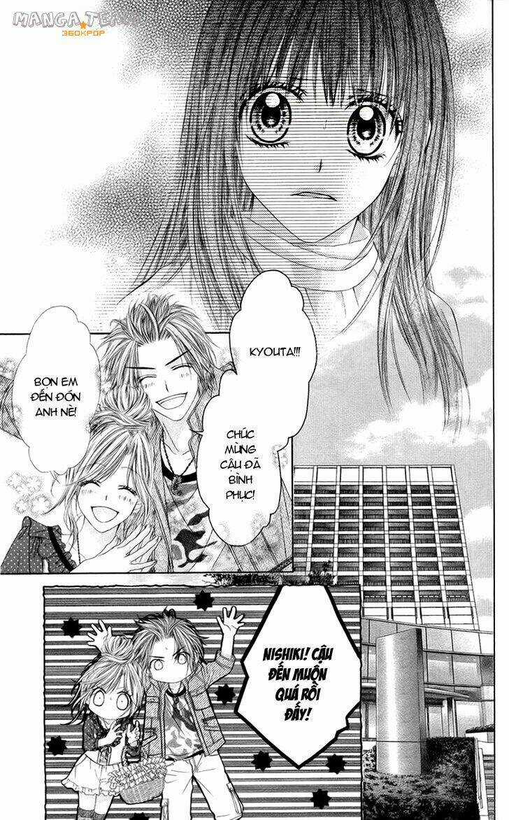Kyou, Koi Wo Hajimemasu - Mộng Mơ Đầu Đời Chapter 86 trang 14