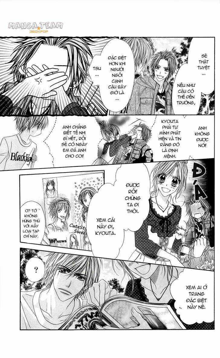 Kyou, Koi Wo Hajimemasu - Mộng Mơ Đầu Đời Chapter 86 trang 16