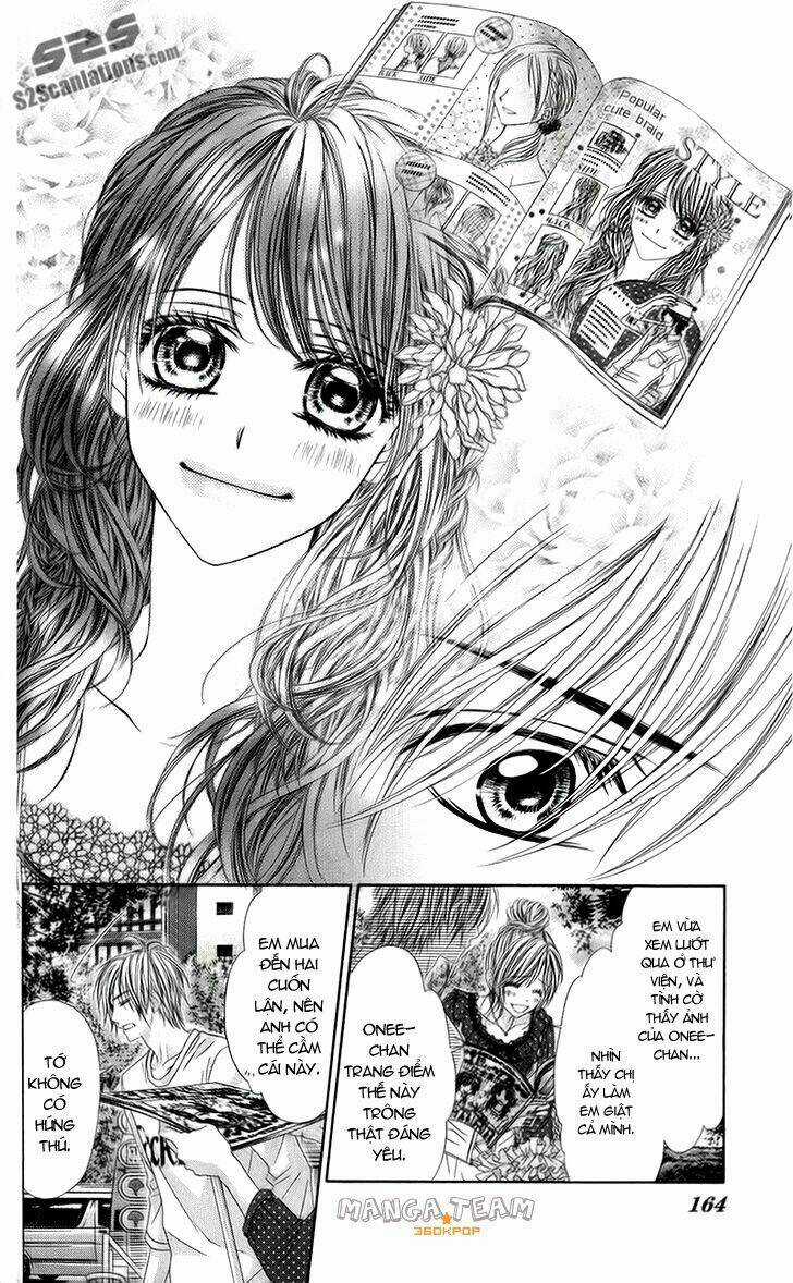 Kyou, Koi Wo Hajimemasu - Mộng Mơ Đầu Đời Chapter 86 trang 17