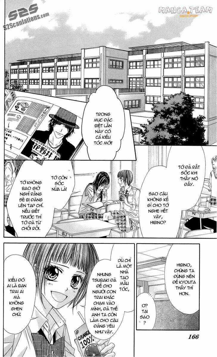 Kyou, Koi Wo Hajimemasu - Mộng Mơ Đầu Đời Chapter 86 trang 19