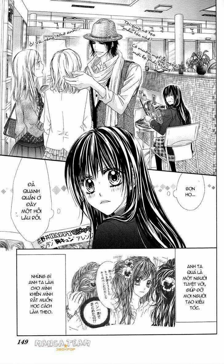 Kyou, Koi Wo Hajimemasu - Mộng Mơ Đầu Đời Chapter 86 trang 2