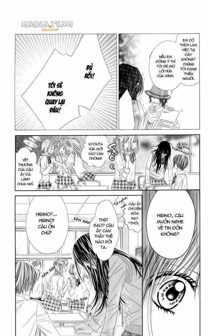 Kyou, Koi Wo Hajimemasu - Mộng Mơ Đầu Đời Chapter 86 trang 22