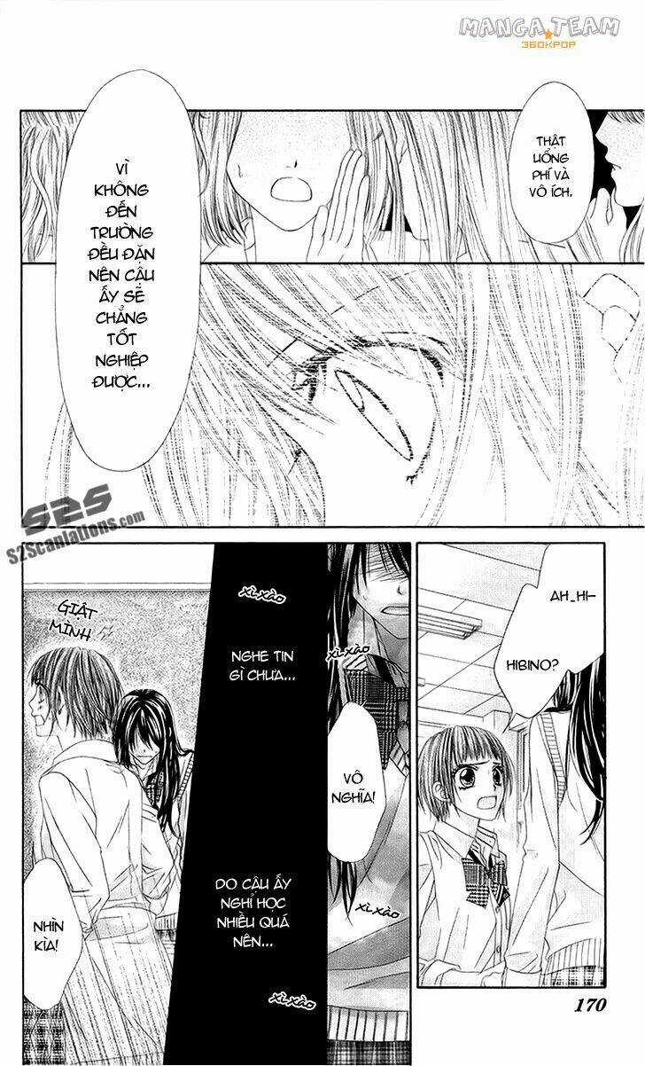 Kyou, Koi Wo Hajimemasu - Mộng Mơ Đầu Đời Chapter 86 trang 23