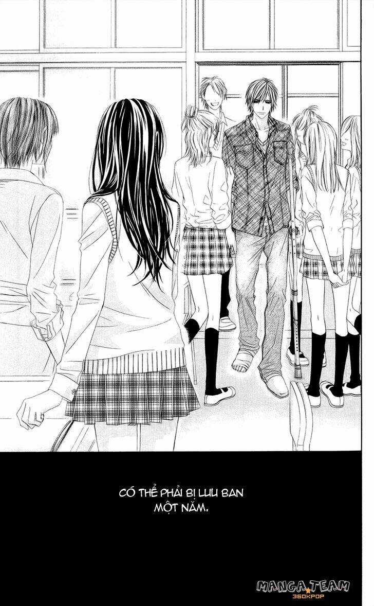 Kyou, Koi Wo Hajimemasu - Mộng Mơ Đầu Đời Chapter 86 trang 24