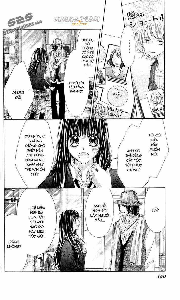 Kyou, Koi Wo Hajimemasu - Mộng Mơ Đầu Đời Chapter 86 trang 3