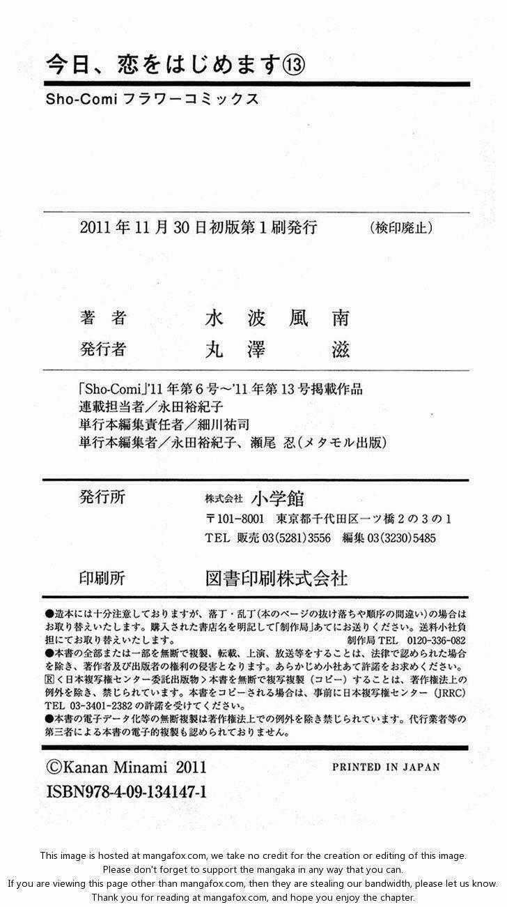 Kyou, Koi Wo Hajimemasu - Mộng Mơ Đầu Đời Chapter 86 trang 30