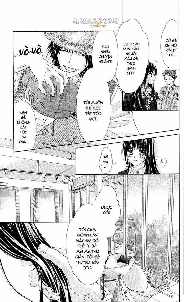 Kyou, Koi Wo Hajimemasu - Mộng Mơ Đầu Đời Chapter 86 trang 4