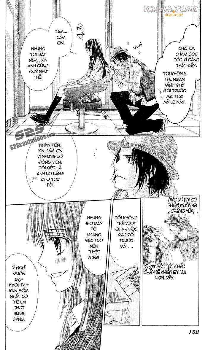 Kyou, Koi Wo Hajimemasu - Mộng Mơ Đầu Đời Chapter 86 trang 5