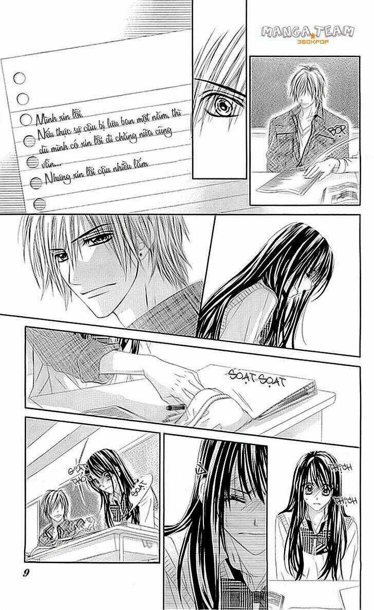 Kyou, Koi Wo Hajimemasu - Mộng Mơ Đầu Đời Chapter 87 trang 10