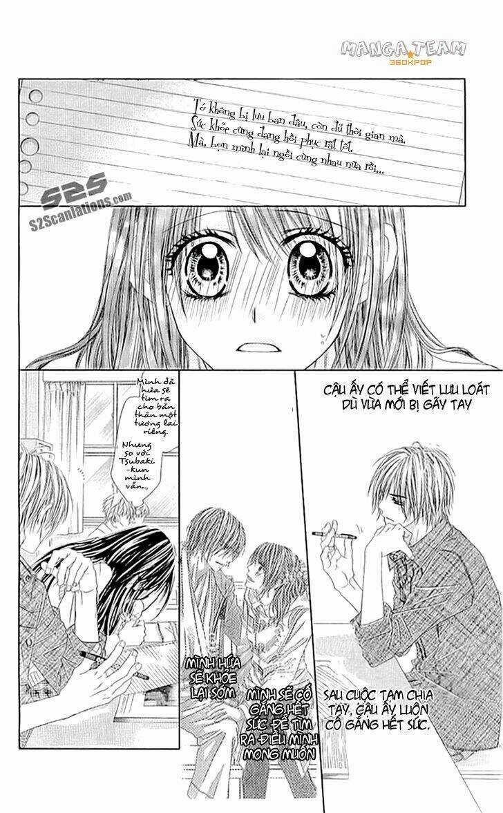 Kyou, Koi Wo Hajimemasu - Mộng Mơ Đầu Đời Chapter 87 trang 11