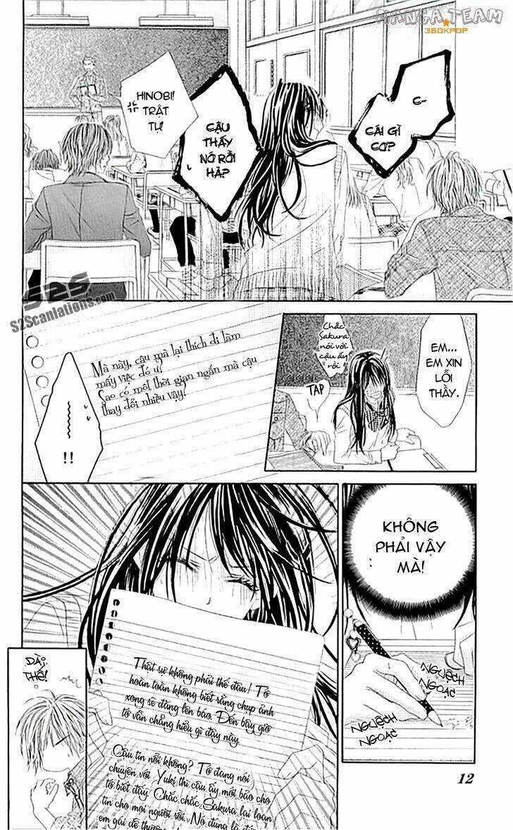 Kyou, Koi Wo Hajimemasu - Mộng Mơ Đầu Đời Chapter 87 trang 13