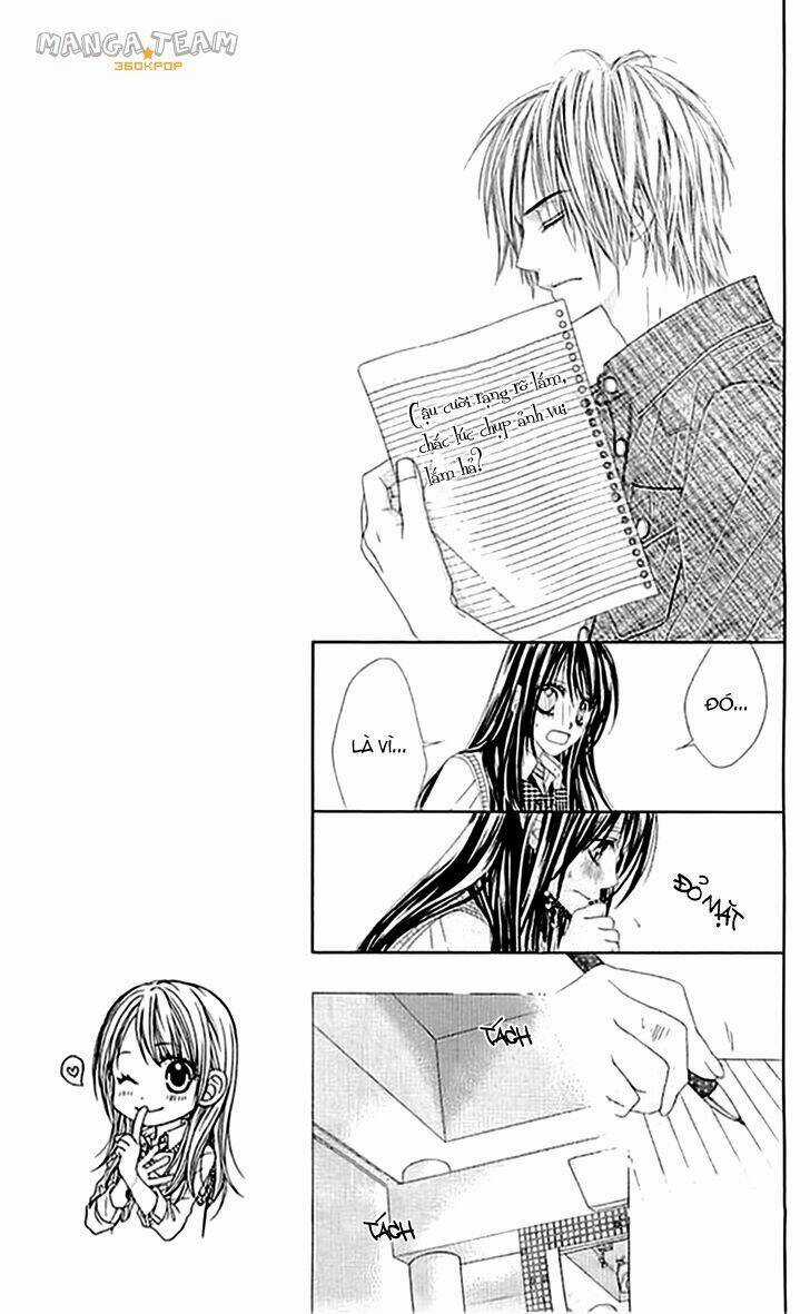 Kyou, Koi Wo Hajimemasu - Mộng Mơ Đầu Đời Chapter 87 trang 14