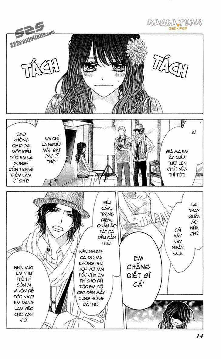 Kyou, Koi Wo Hajimemasu - Mộng Mơ Đầu Đời Chapter 87 trang 15