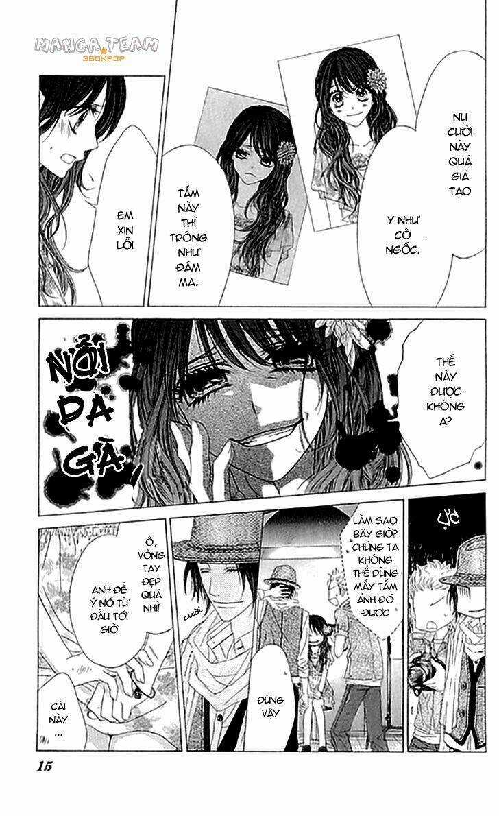 Kyou, Koi Wo Hajimemasu - Mộng Mơ Đầu Đời Chapter 87 trang 16