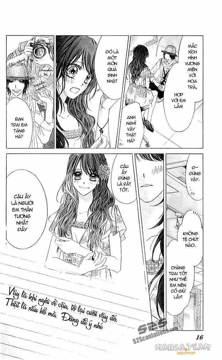 Kyou, Koi Wo Hajimemasu - Mộng Mơ Đầu Đời Chapter 87 trang 17