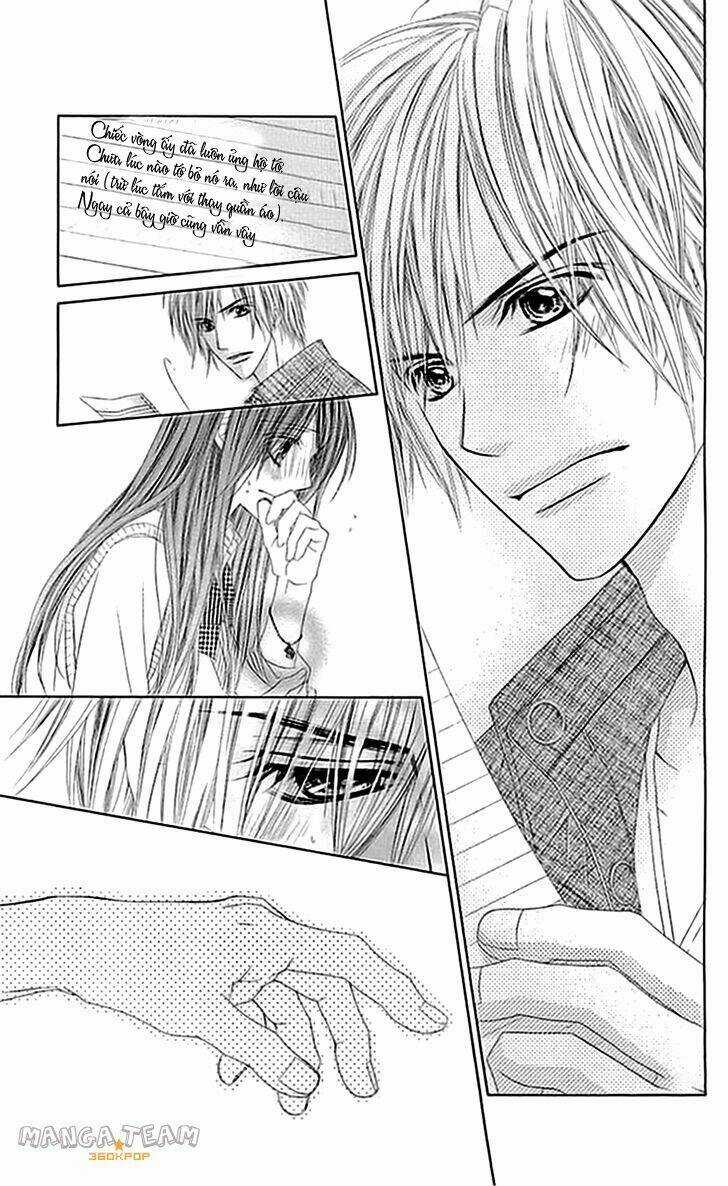 Kyou, Koi Wo Hajimemasu - Mộng Mơ Đầu Đời Chapter 87 trang 18