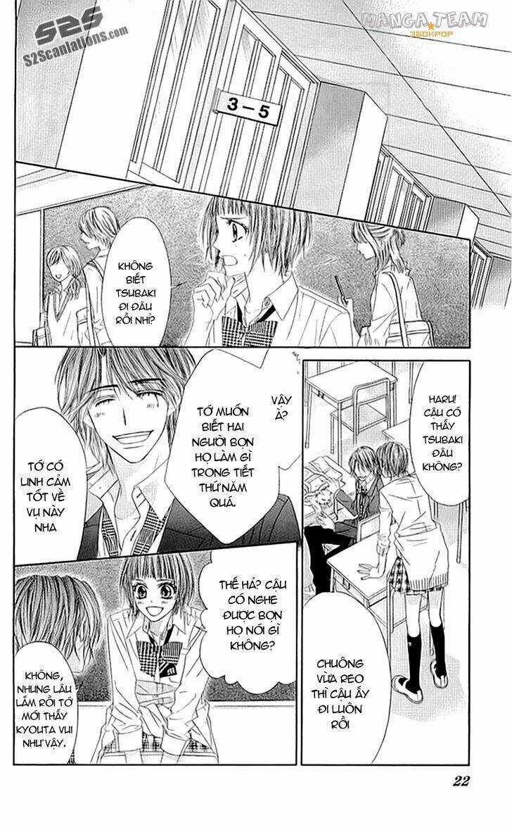 Kyou, Koi Wo Hajimemasu - Mộng Mơ Đầu Đời Chapter 87 trang 23