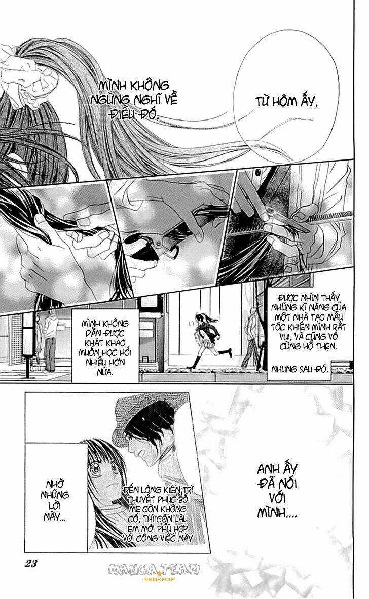 Kyou, Koi Wo Hajimemasu - Mộng Mơ Đầu Đời Chapter 87 trang 24