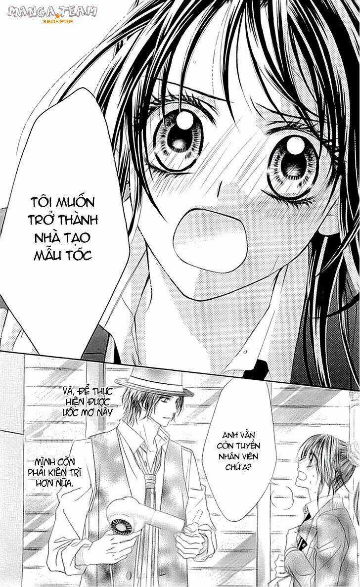 Kyou, Koi Wo Hajimemasu - Mộng Mơ Đầu Đời Chapter 87 trang 26