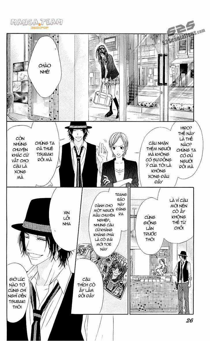 Kyou, Koi Wo Hajimemasu - Mộng Mơ Đầu Đời Chapter 87 trang 27