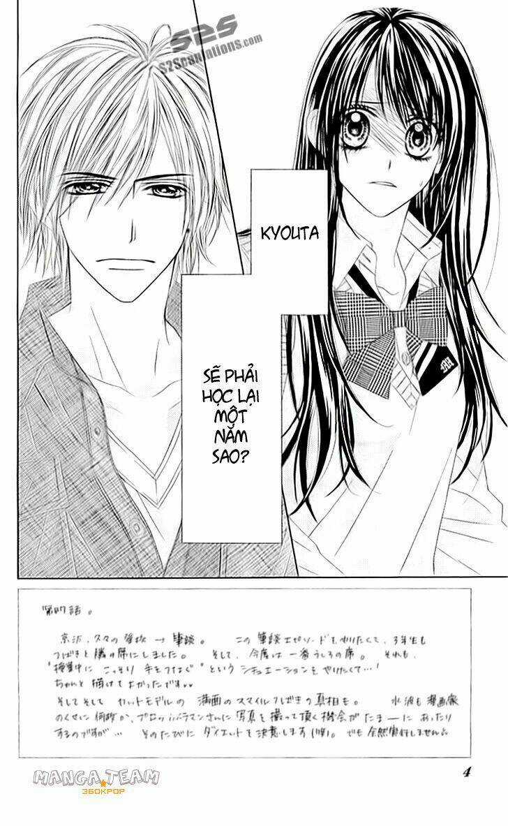 Kyou, Koi Wo Hajimemasu - Mộng Mơ Đầu Đời Chapter 87 trang 5