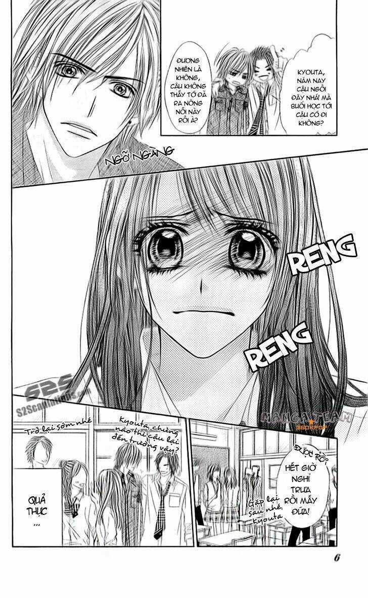 Kyou, Koi Wo Hajimemasu - Mộng Mơ Đầu Đời Chapter 87 trang 7