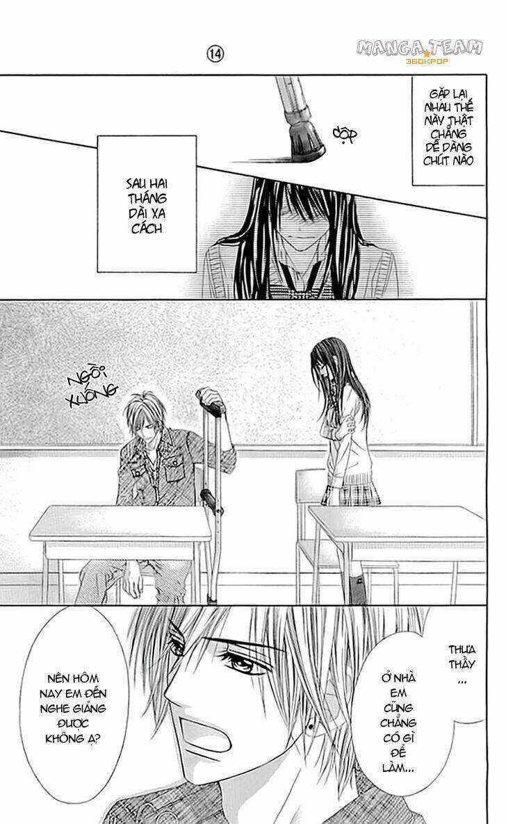 Kyou, Koi Wo Hajimemasu - Mộng Mơ Đầu Đời Chapter 87 trang 8