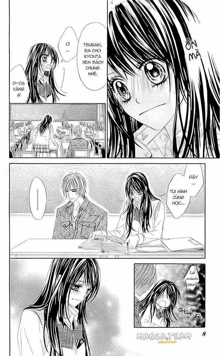 Kyou, Koi Wo Hajimemasu - Mộng Mơ Đầu Đời Chapter 87 trang 9
