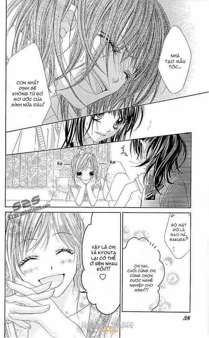 Kyou, Koi Wo Hajimemasu - Mộng Mơ Đầu Đời Chapter 88 trang 10