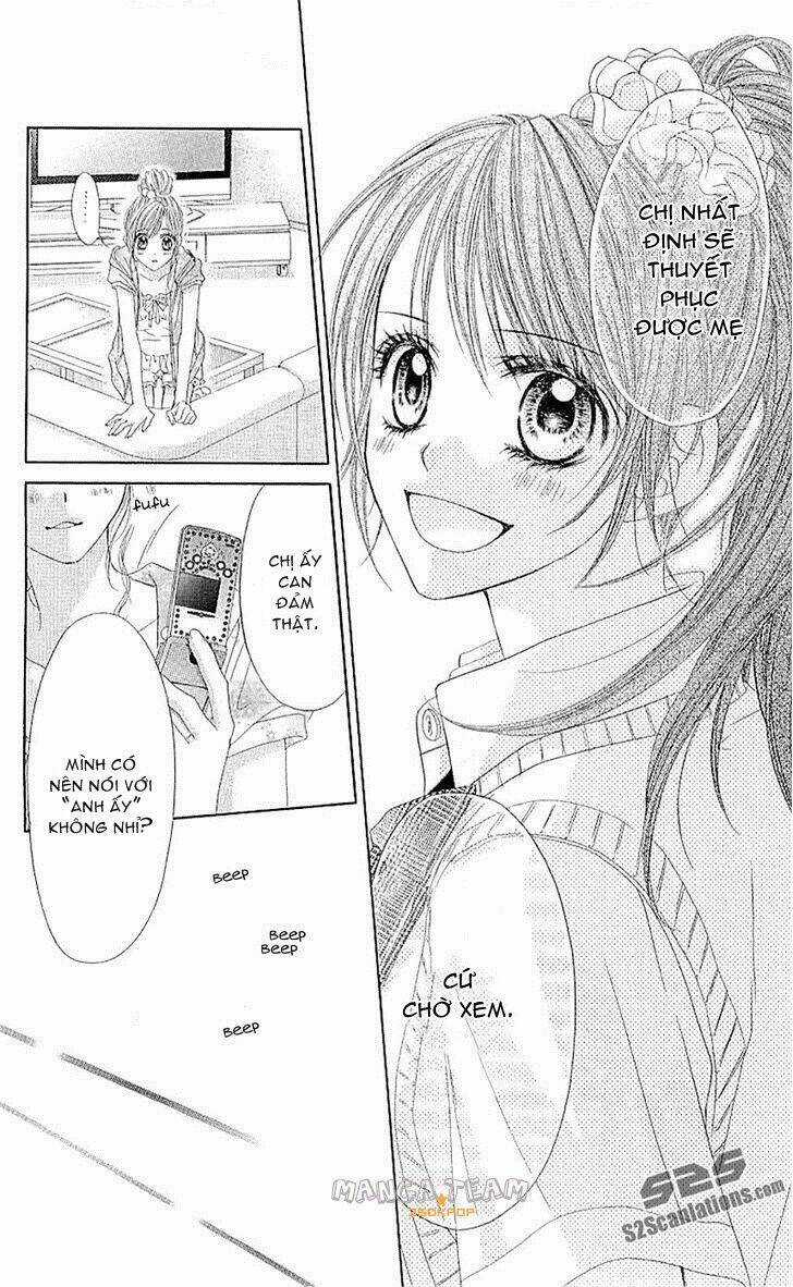 Kyou, Koi Wo Hajimemasu - Mộng Mơ Đầu Đời Chapter 88 trang 12