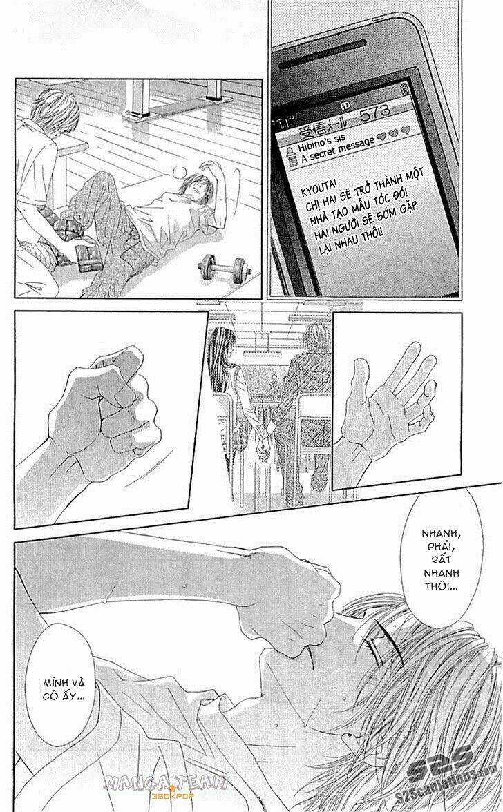 Kyou, Koi Wo Hajimemasu - Mộng Mơ Đầu Đời Chapter 88 trang 14