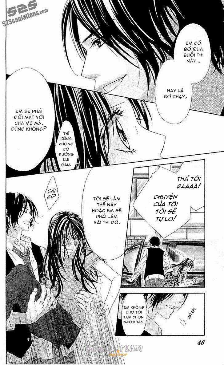 Kyou, Koi Wo Hajimemasu - Mộng Mơ Đầu Đời Chapter 88 trang 18