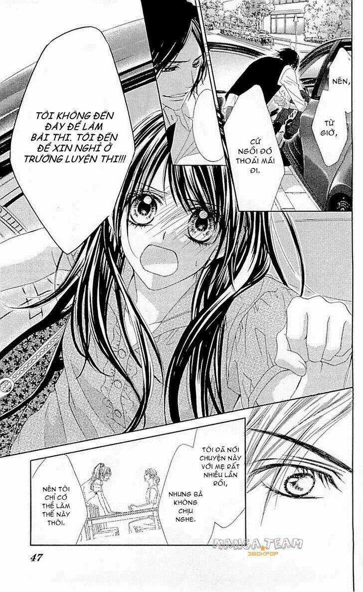 Kyou, Koi Wo Hajimemasu - Mộng Mơ Đầu Đời Chapter 88 trang 19