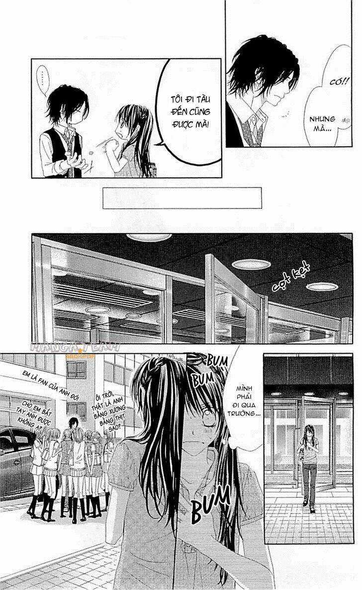 Kyou, Koi Wo Hajimemasu - Mộng Mơ Đầu Đời Chapter 88 trang 21