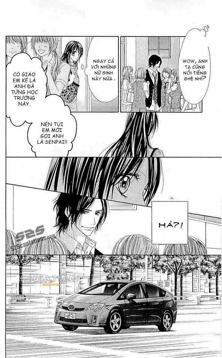 Kyou, Koi Wo Hajimemasu - Mộng Mơ Đầu Đời Chapter 88 trang 22