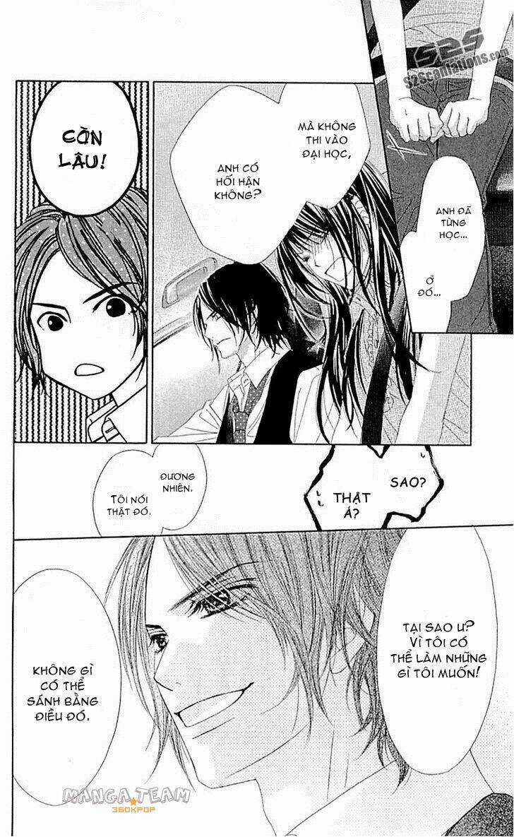 Kyou, Koi Wo Hajimemasu - Mộng Mơ Đầu Đời Chapter 88 trang 24